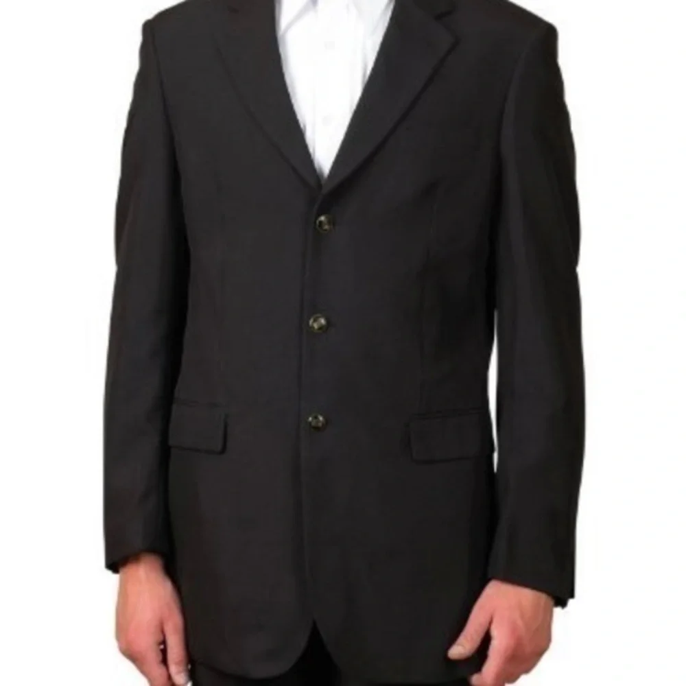 Claiborne Mens Single Breast Blazer